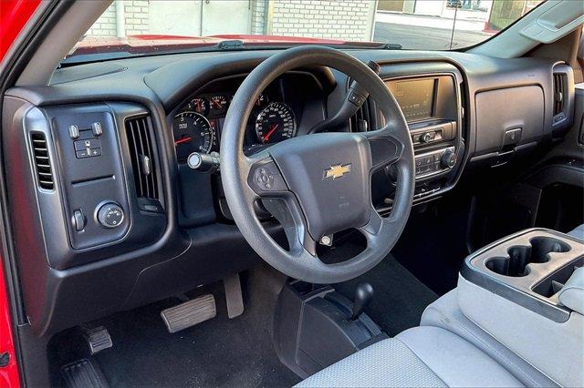 2017 Chevrolet Silverado 1500 Vehicle Photo in INDEPENDENCE, MO 64055-1314