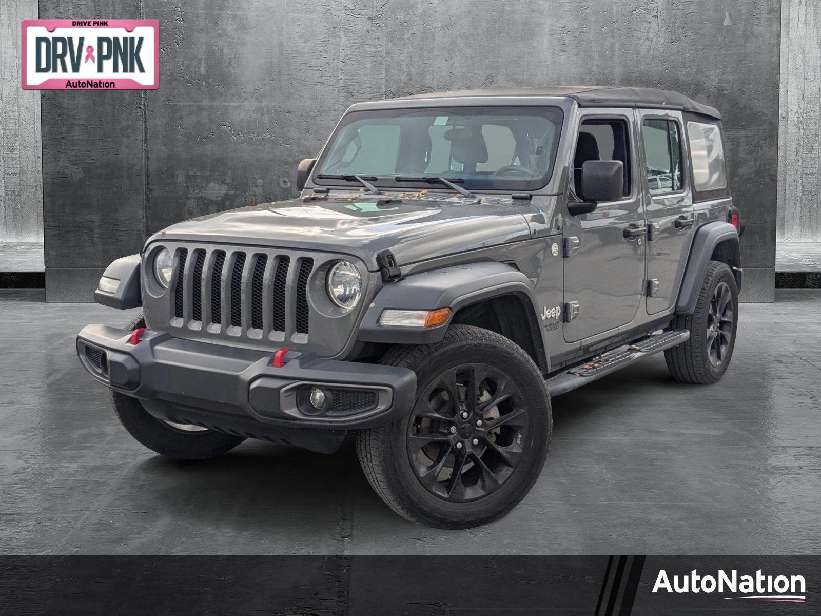 2020 Jeep Wrangler Unlimited Vehicle Photo in MIAMI, FL 33134-2699