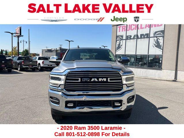 2020 Ram 3500 Vehicle Photo in Salt Lake City, UT 84115-2787