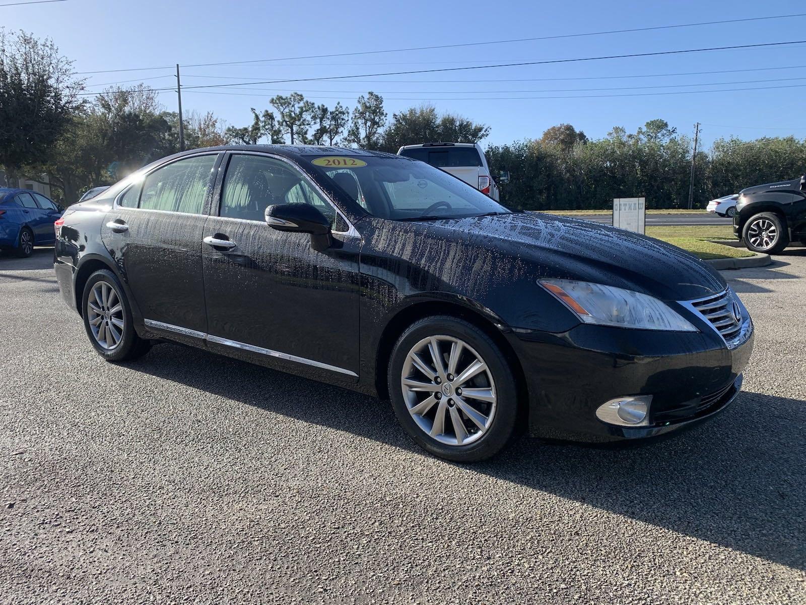 Used 2012 Lexus ES 350 with VIN JTHBK1EG8C2487776 for sale in Winter Haven, FL