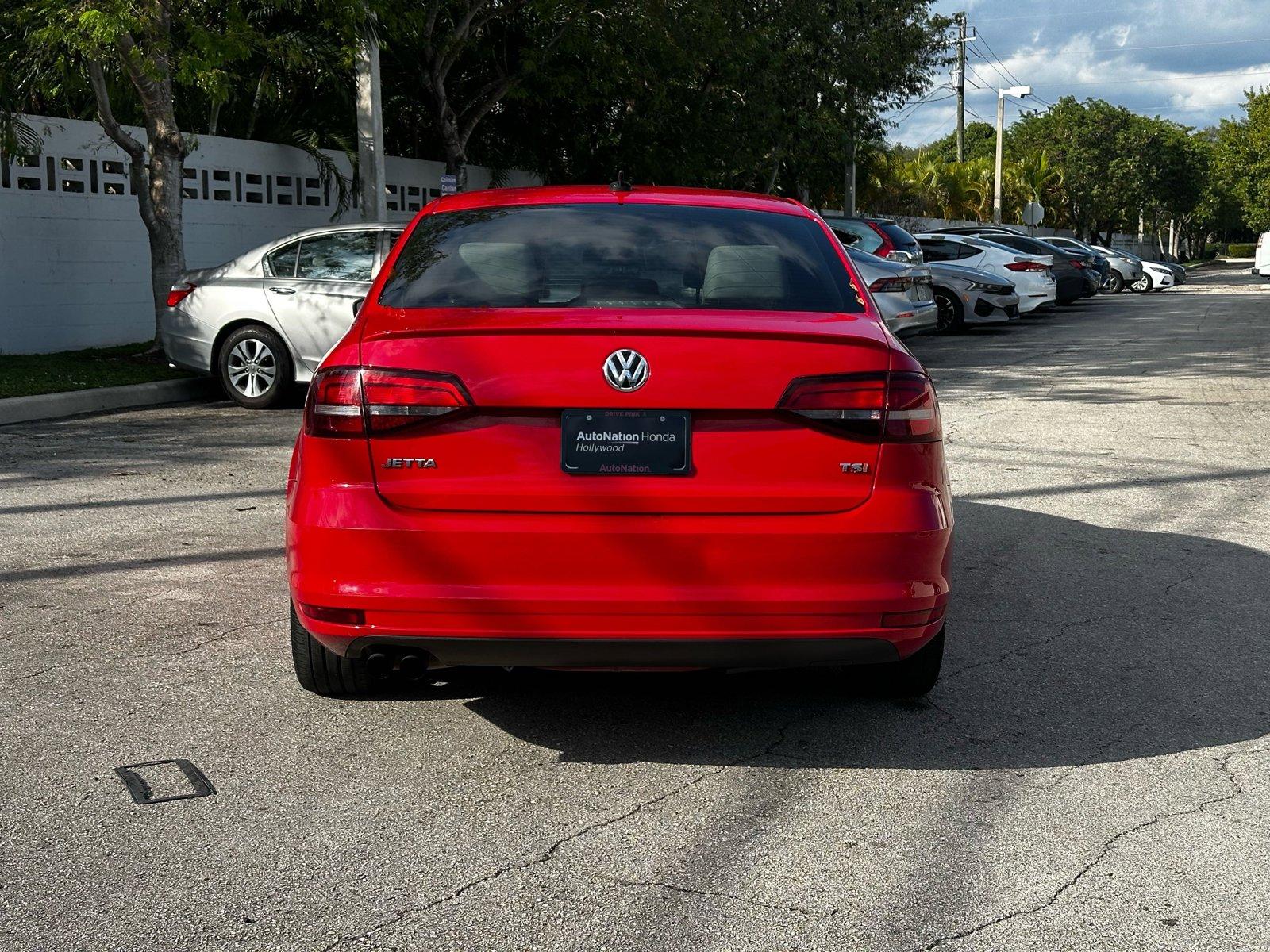 2016 Volkswagen Jetta Sedan Vehicle Photo in Hollywood, FL 33021