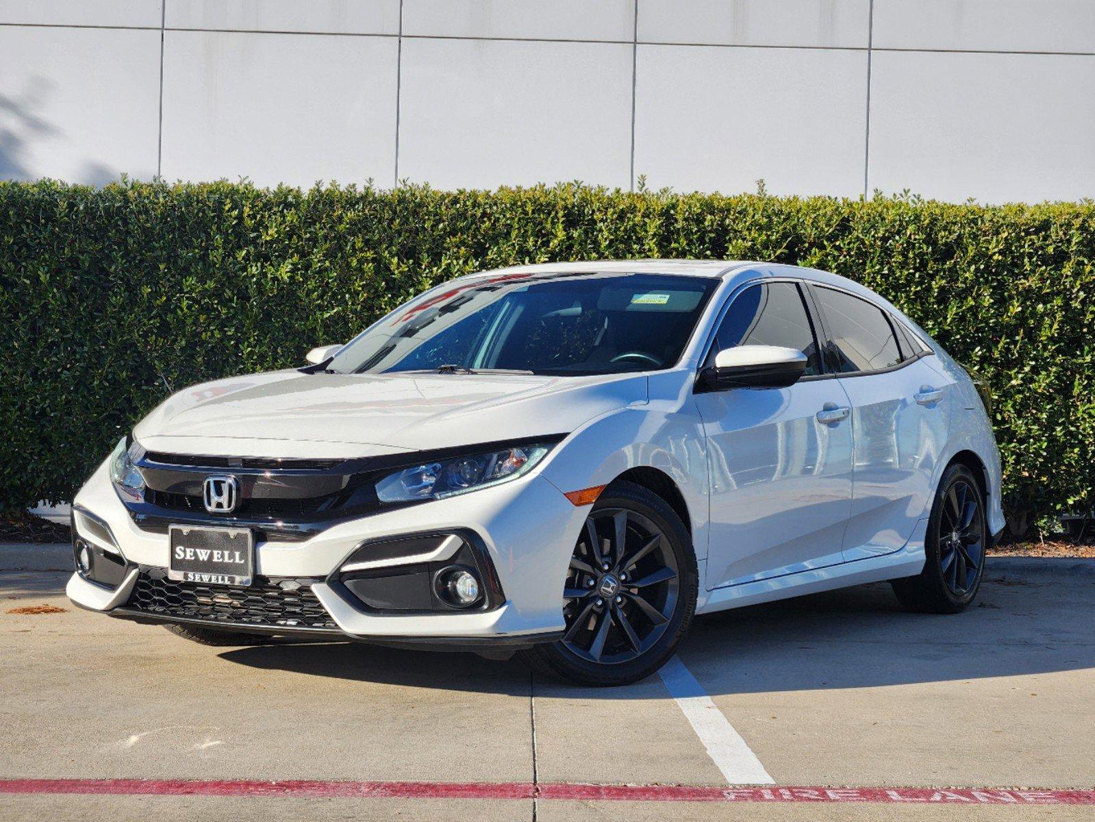 2020 Honda Civic Hatchback Vehicle Photo in MCKINNEY, TX 75070