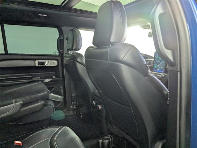 2020 Ford Explorer Vehicle Photo in ENGLEWOOD, CO 80113-6708