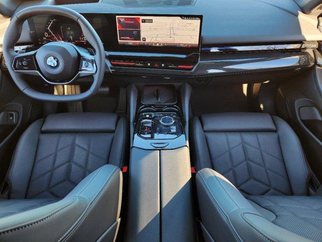 2025 BMW 530i Vehicle Photo in PLANO, TX 75024