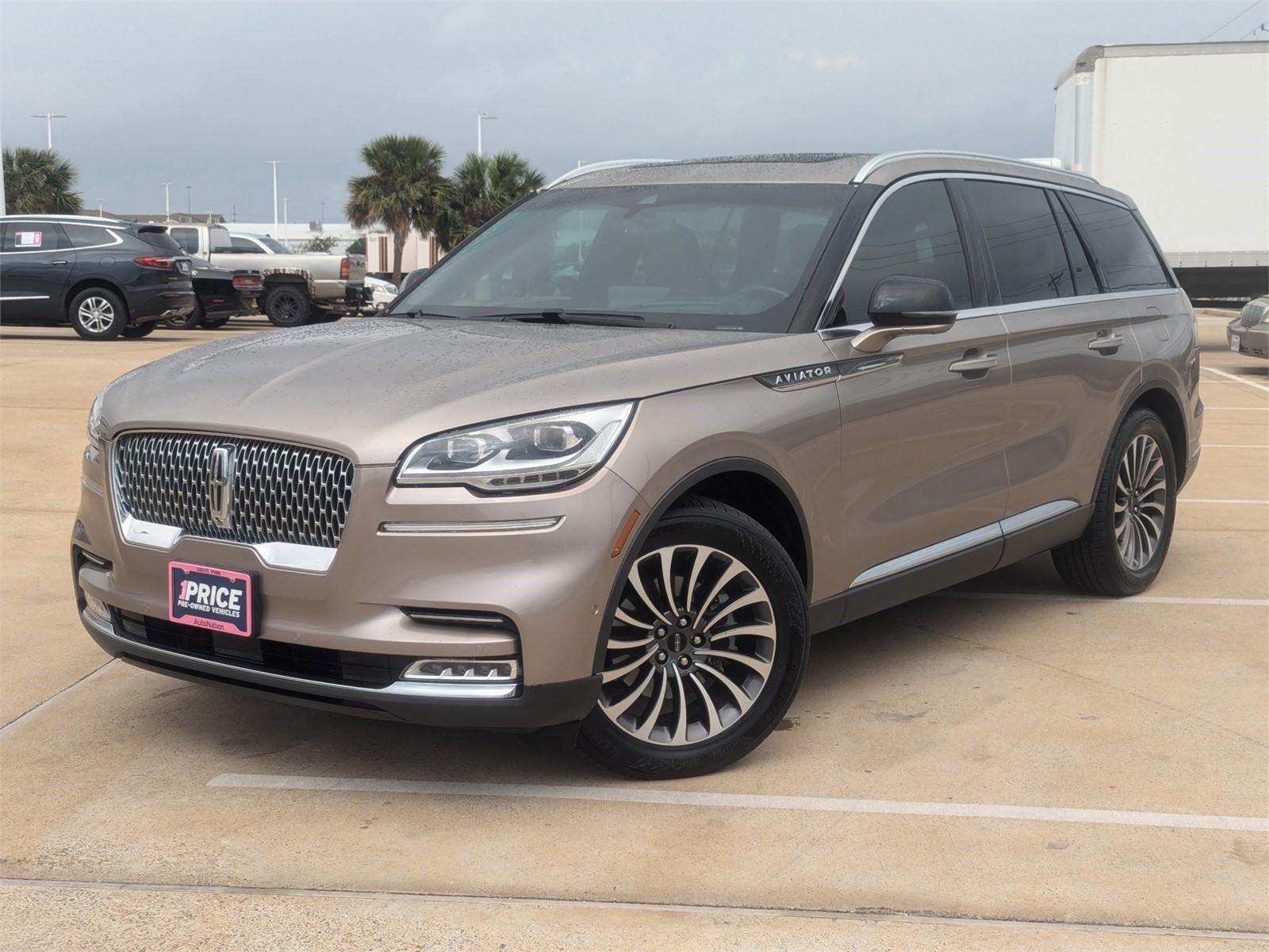 2020 Lincoln Aviator Vehicle Photo in CORPUS CHRISTI, TX 78412-4902