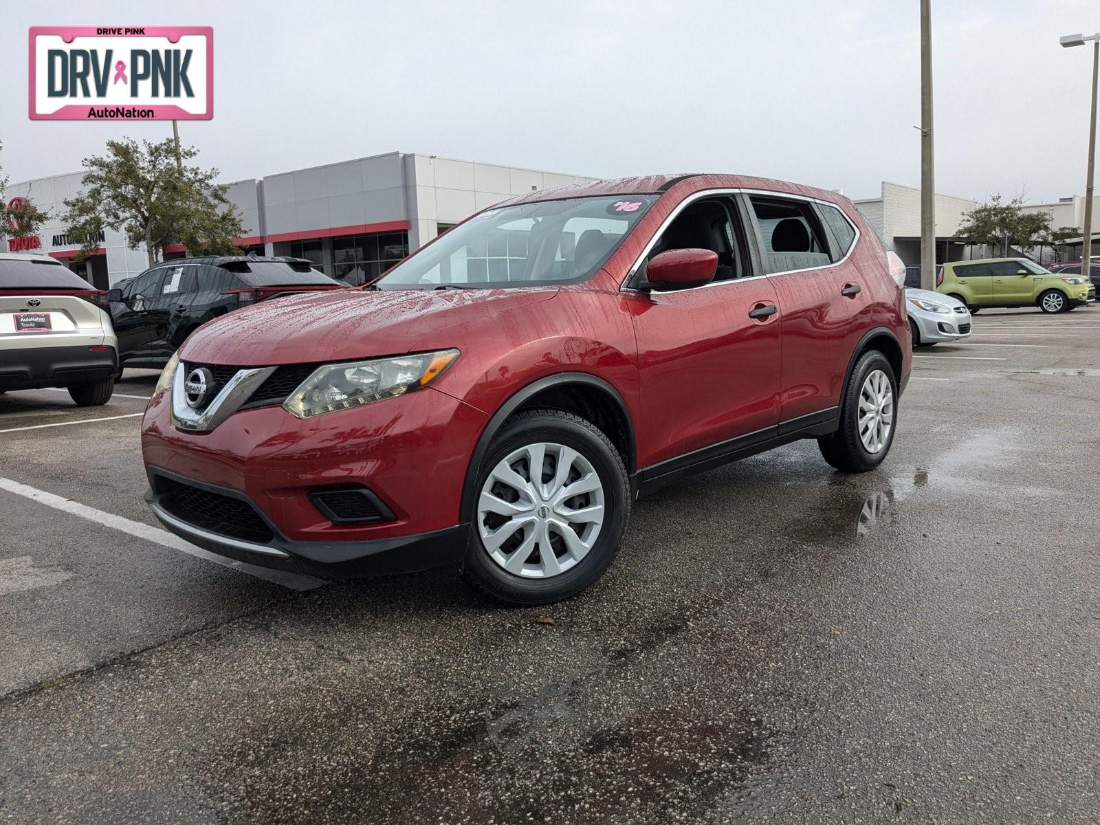 2016 Nissan Rogue Vehicle Photo in Winter Park, FL 32792