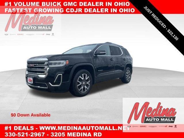 2021 GMC Acadia Vehicle Photo in MEDINA, OH 44256-9631