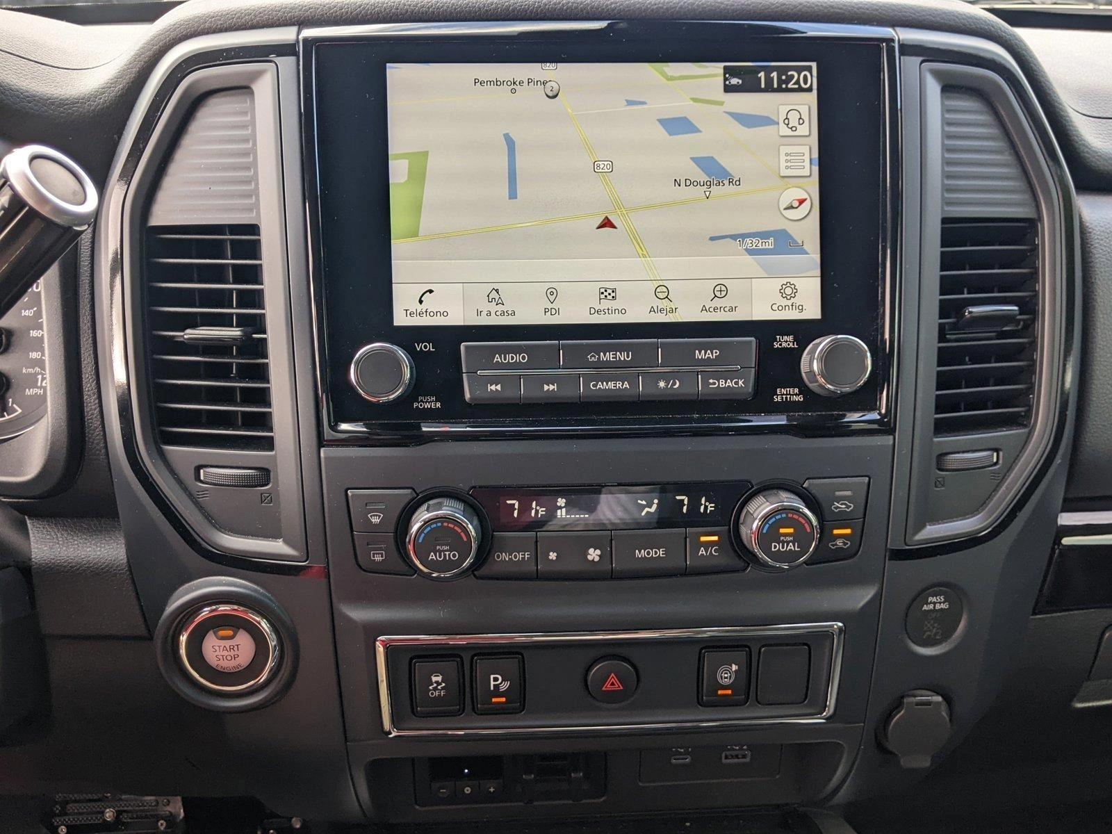 2022 Nissan Titan Vehicle Photo in Pembroke Pines , FL 33084