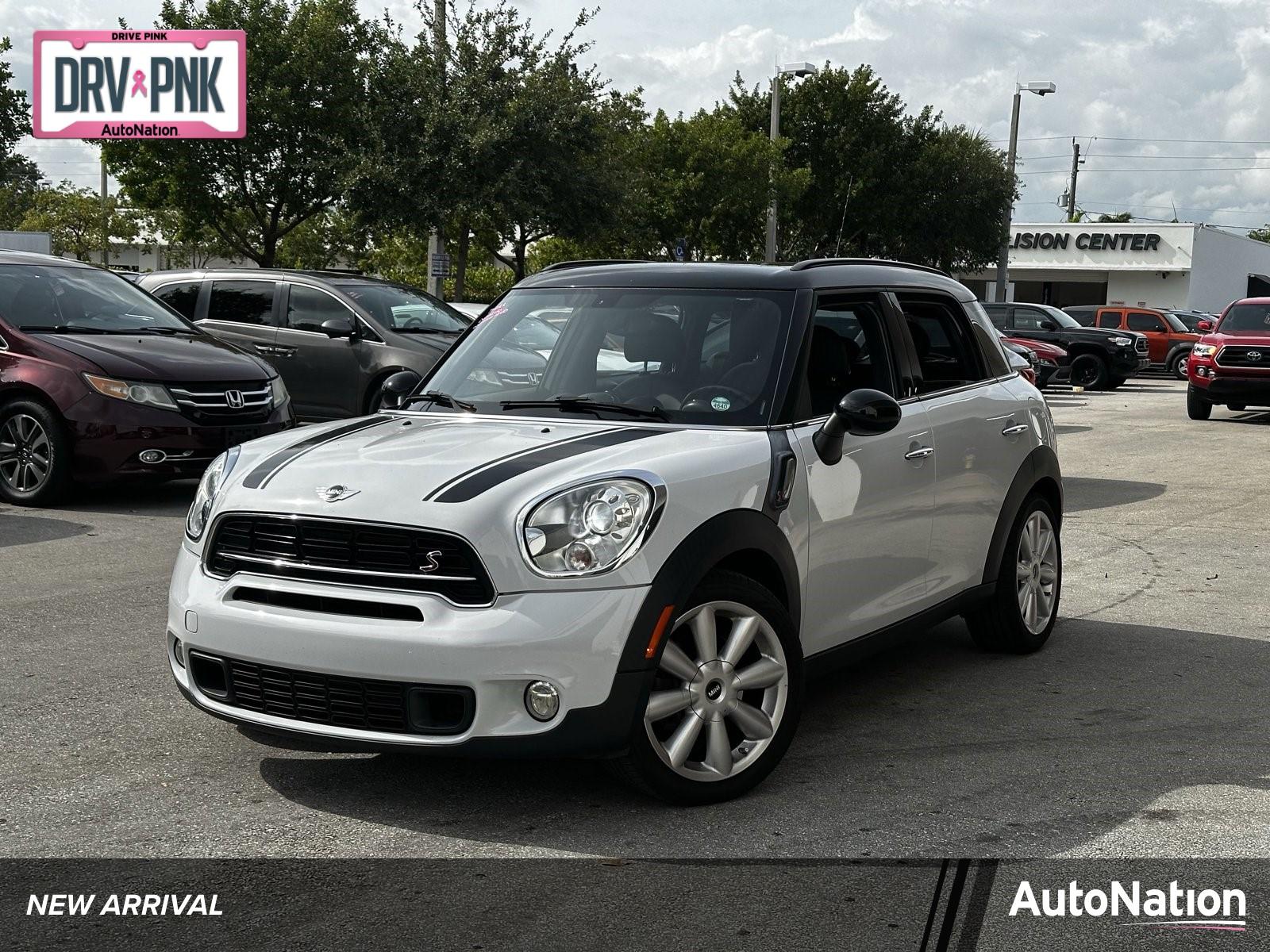 2015 MINI Cooper S Countryman Vehicle Photo in Hollywood, FL 33021