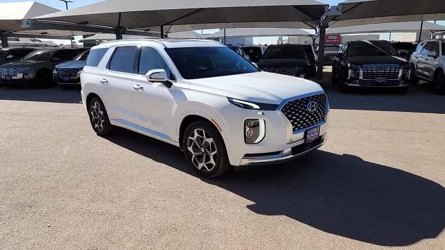 2021 Hyundai PALISADE Vehicle Photo in Odessa, TX 79762