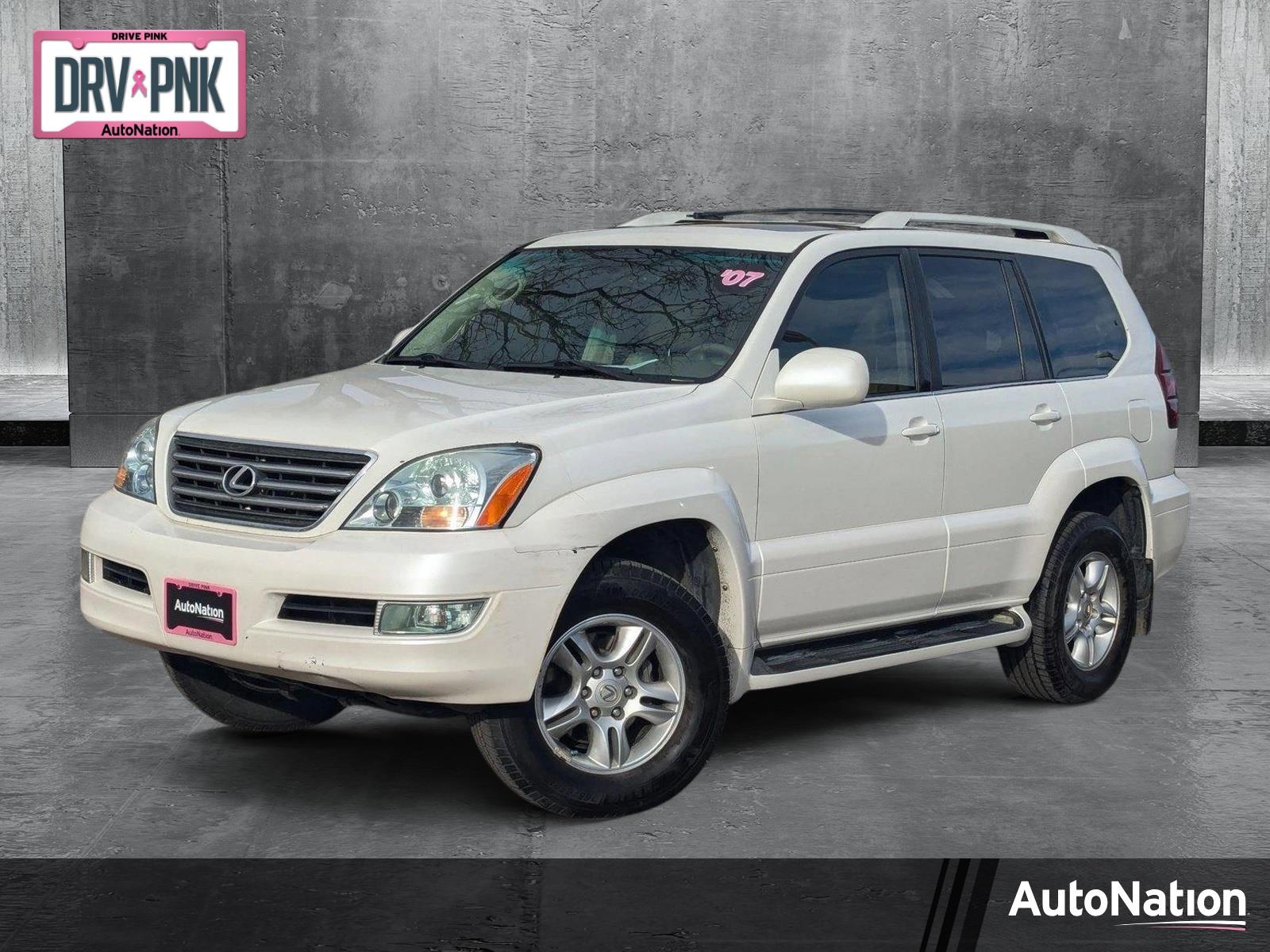 2007 Lexus GX470 Vehicle Photo in LONE TREE, CO 80124-2750