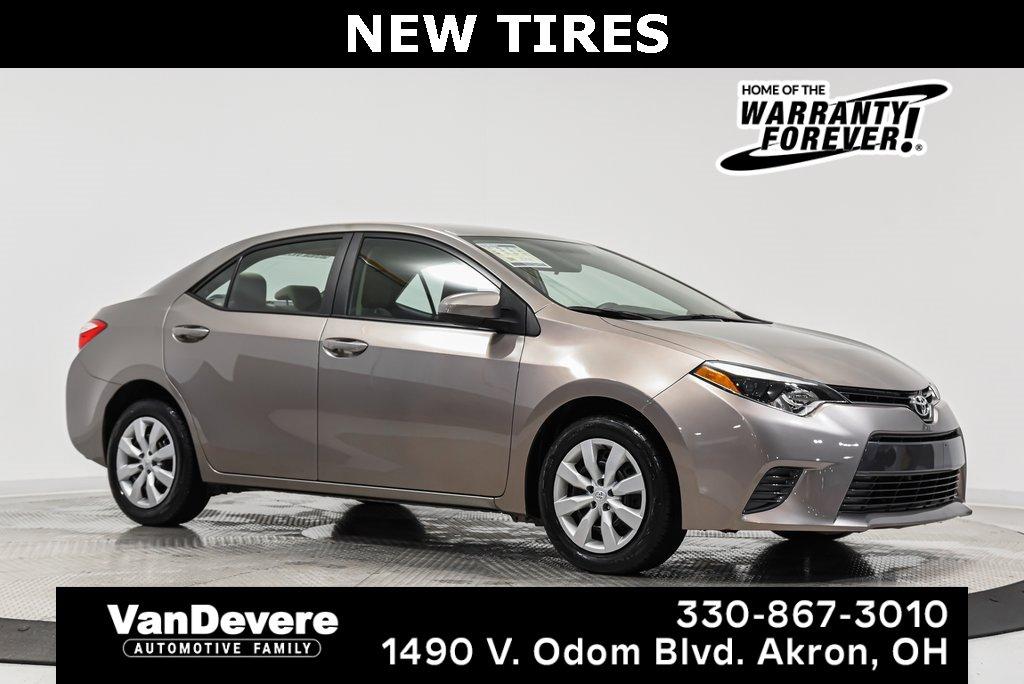 2015 Toyota Corolla Vehicle Photo in AKRON, OH 44320-4088