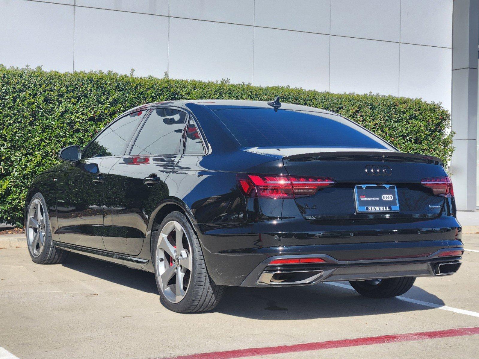 2024 Audi A4 Sedan Vehicle Photo in MCKINNEY, TX 75070