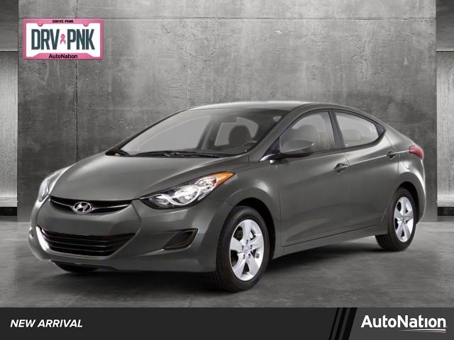 2012 Hyundai ELANTRA Vehicle Photo in Hollywood, FL 33021