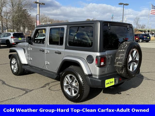 2020 Jeep Wrangler Unlimited Vehicle Photo in CHICOPEE, MA 01020-5001