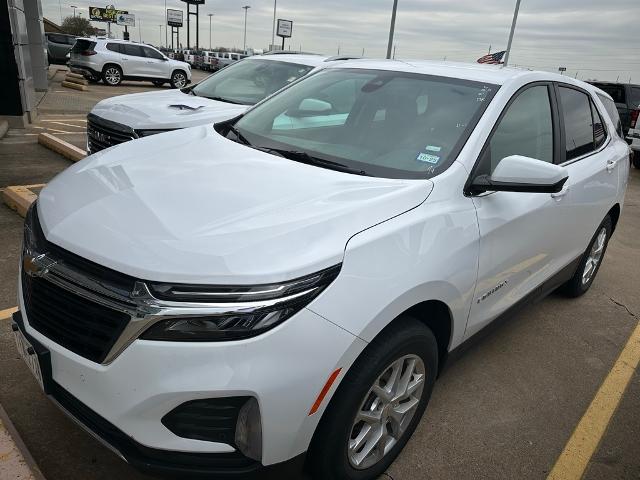 2024 Chevrolet Equinox Vehicle Photo in ROSENBERG, TX 77471-5675