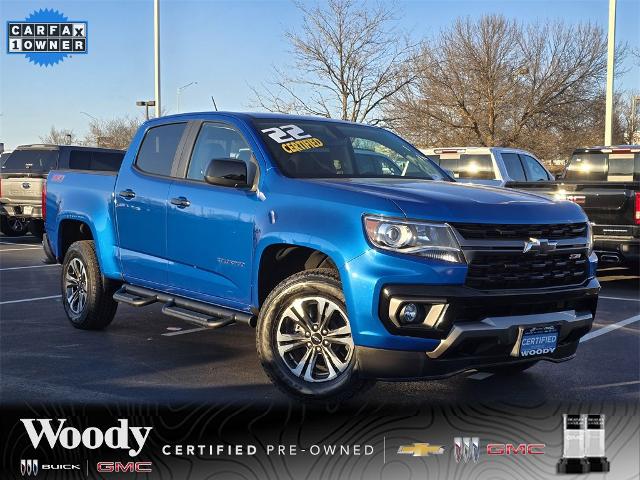 Certified 2022 Chevrolet Colorado Z71 with VIN 1GCGTDENXN1225089 for sale in Naperville, IL