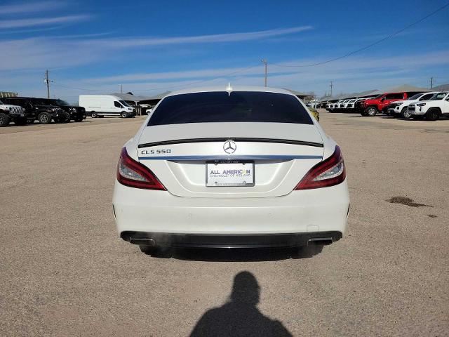 2017 Mercedes-Benz CLS550 Vehicle Photo in MIDLAND, TX 79703-7718