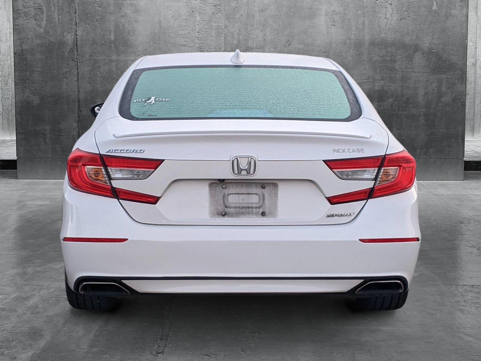 2020 Honda Accord Sedan Vehicle Photo in PEMBROKE PINES, FL 33024-6534