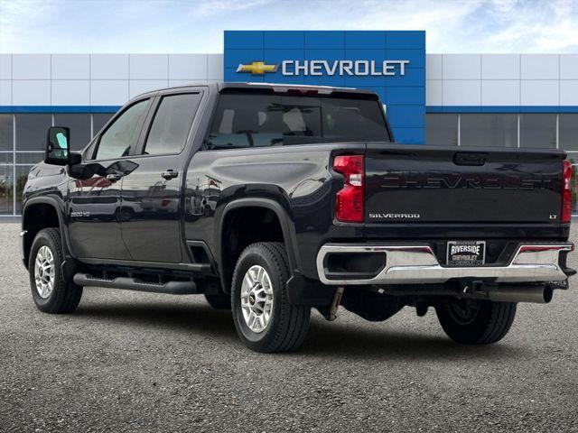 2024 Chevrolet Silverado 2500 HD Vehicle Photo in RIVERSIDE, CA 92504-4106