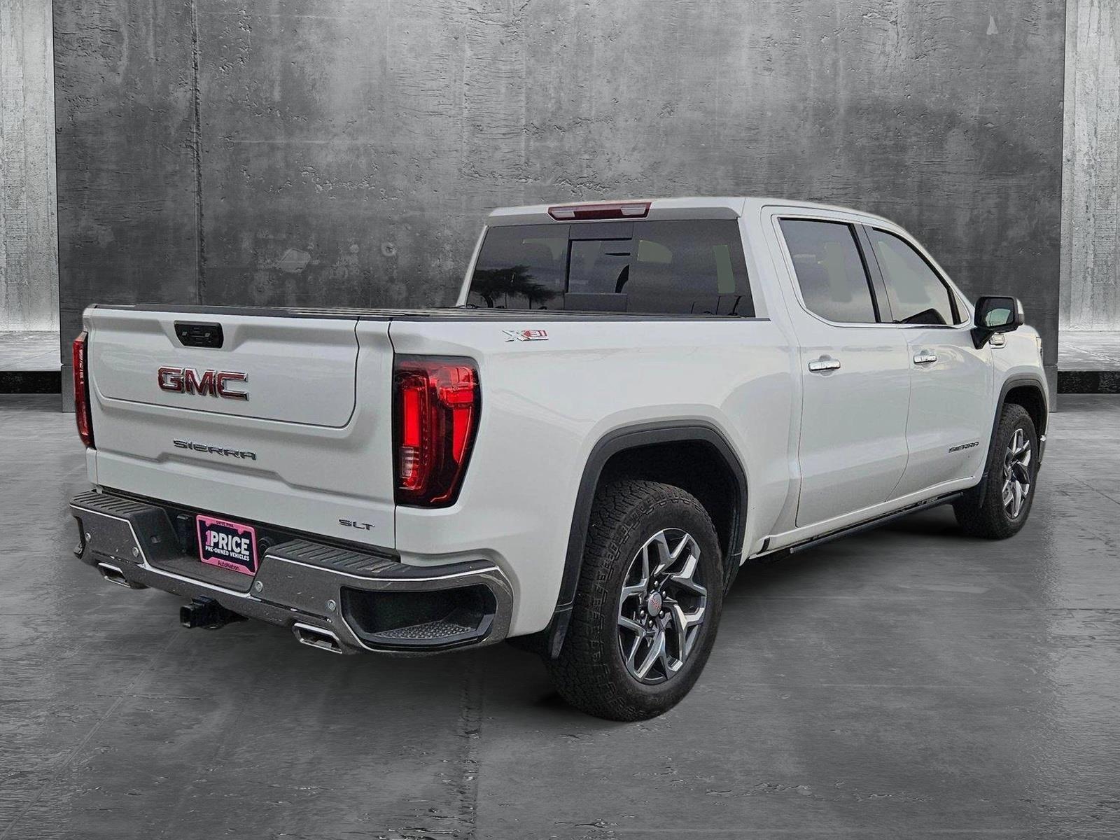 2024 GMC Sierra 1500 Vehicle Photo in MESA, AZ 85206-4395