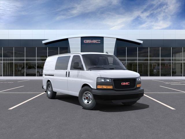 2024 GMC Savana Cargo 2500 Vehicle Photo in LYNDHURST, NJ 07071-2008