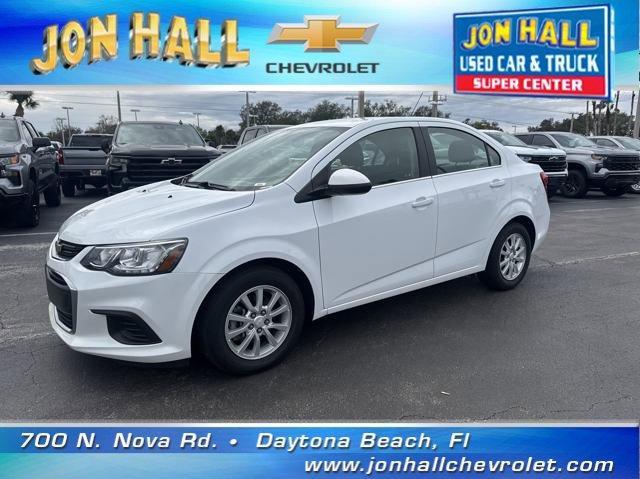 Used 2020 Chevrolet Sonic LT with VIN 1G1JD5SB6L4119942 for sale in Daytona Beach, FL