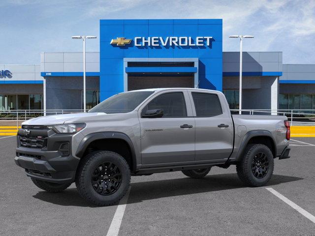 2025 Chevrolet Colorado Vehicle Photo in HOUSTON, TX 77083-5701