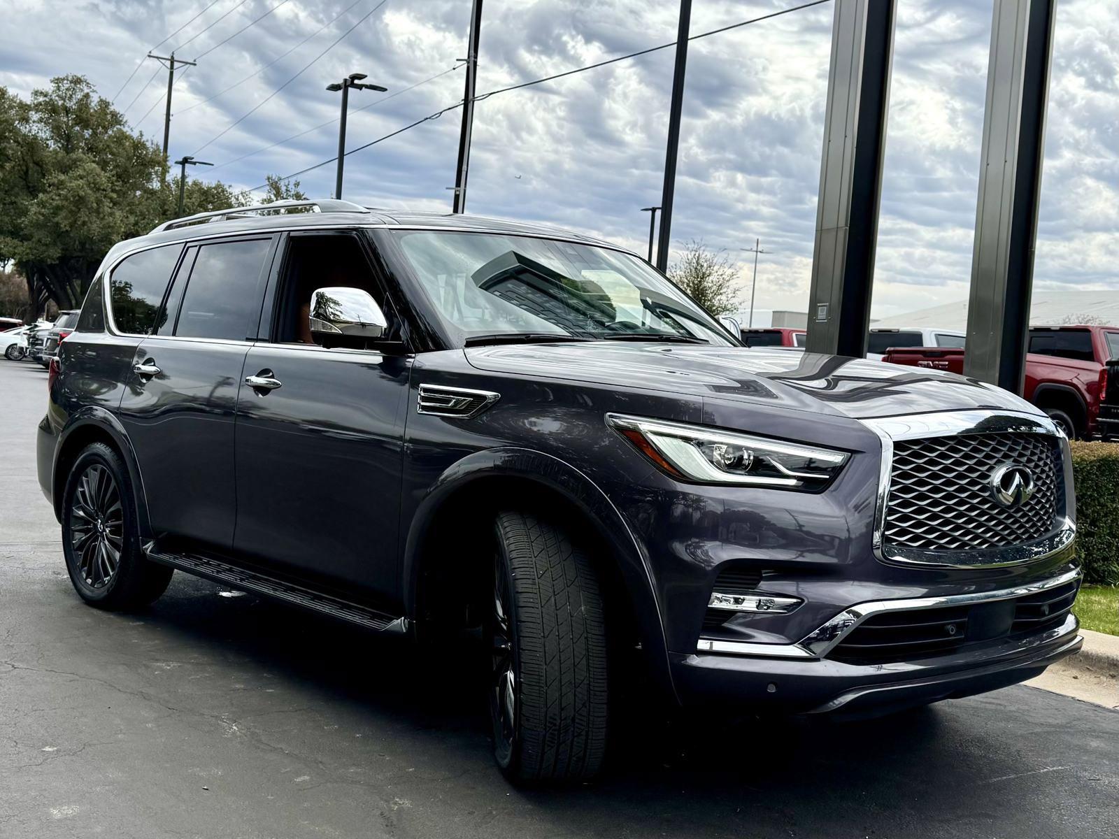 2022 INFINITI QX80 Vehicle Photo in DALLAS, TX 75209-3016