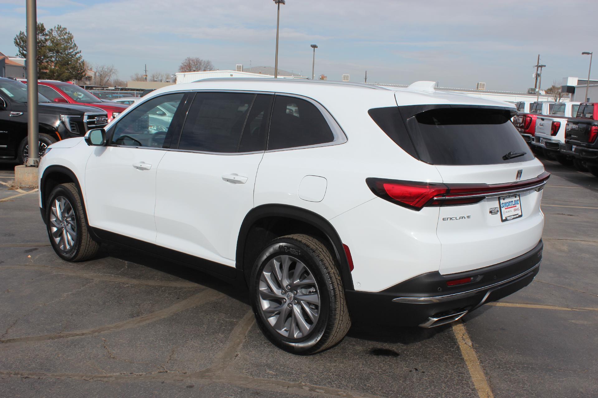 2025 Buick Enclave Vehicle Photo in AURORA, CO 80012-4011