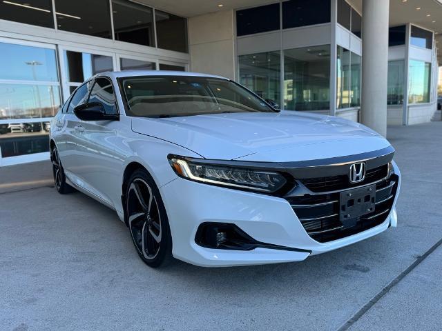 2021 Honda Accord Sedan Vehicle Photo in Grapevine, TX 76051