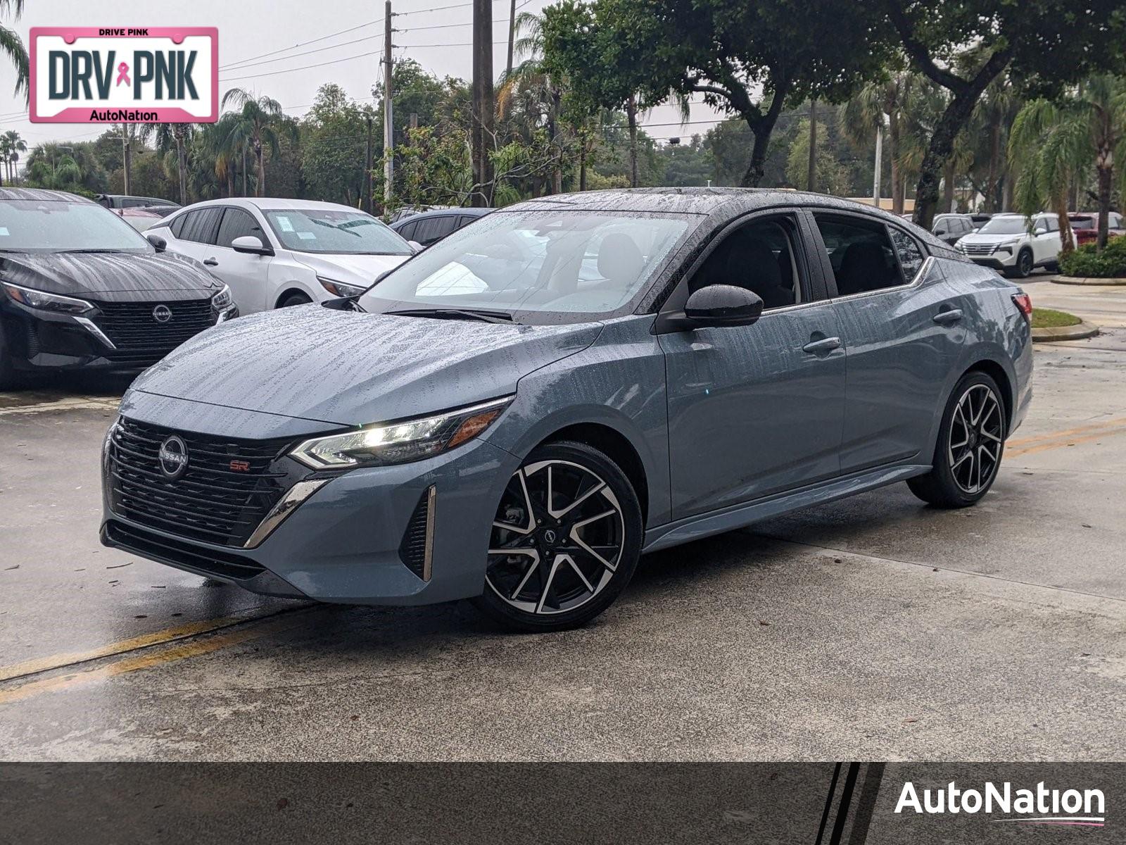 2024 Nissan Sentra Vehicle Photo in Pembroke Pines , FL 33084