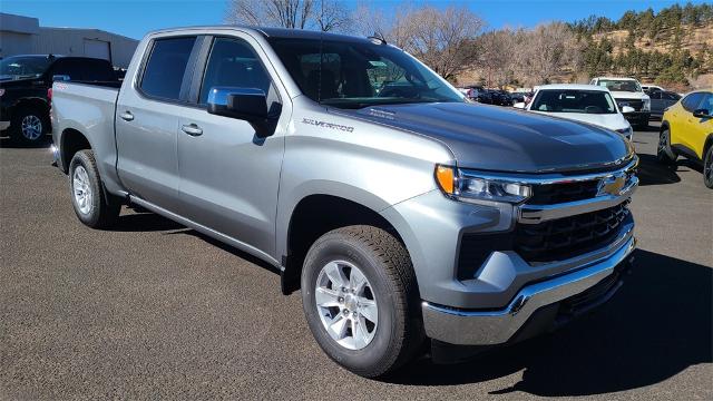 2025 Chevrolet Silverado 1500 Vehicle Photo in FLAGSTAFF, AZ 86001-6214