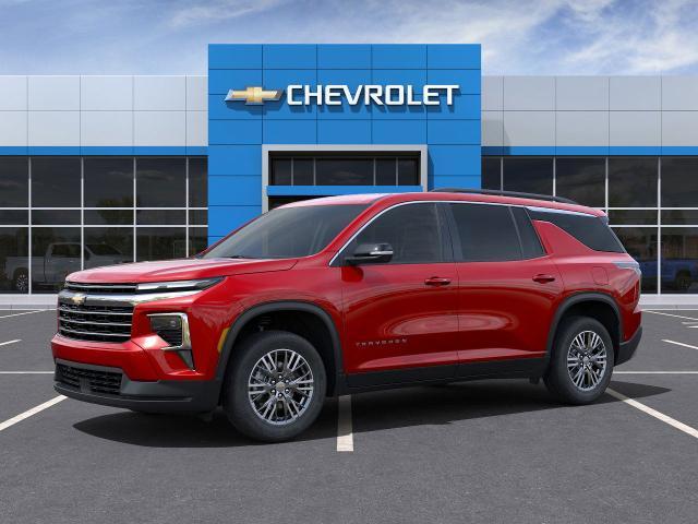 2025 Chevrolet Traverse Vehicle Photo in WACO, TX 76710-2592