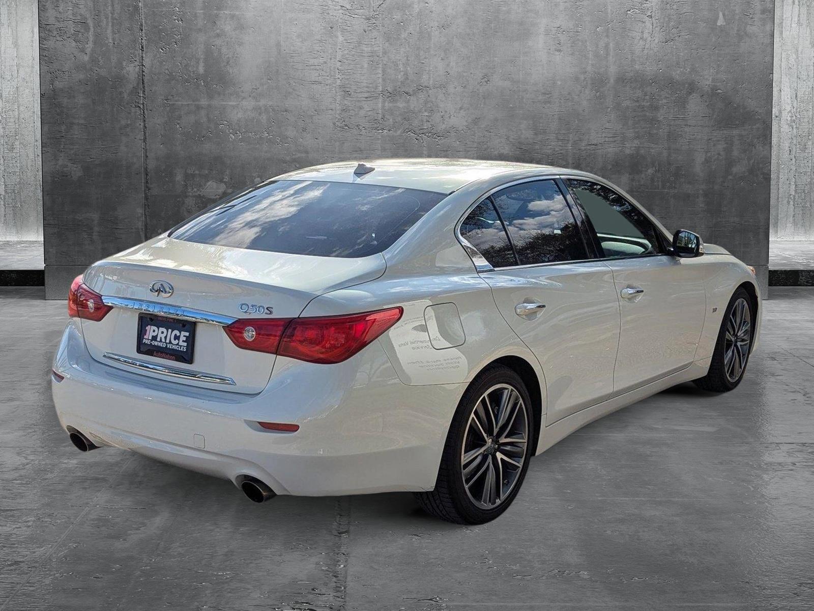 2015 INFINITI Q50 Vehicle Photo in Delray Beach, FL 33444