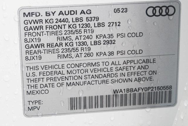 2023 Audi Q5 Vehicle Photo in HOUSTON, TX 77090