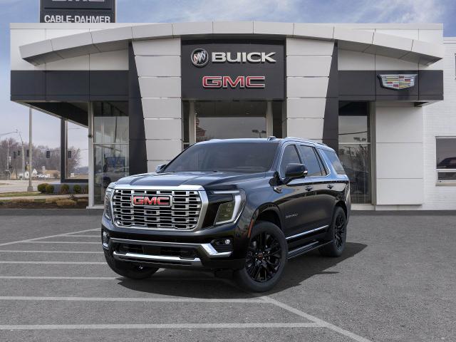 2025 GMC Yukon Vehicle Photo in INDEPENDENCE, MO 64055-1377