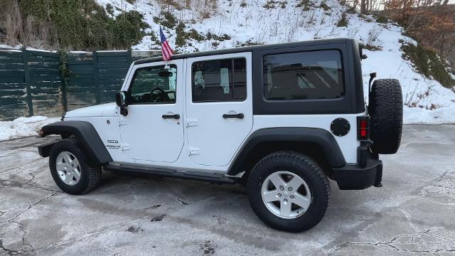 2017 Jeep Wrangler Unlimited Vehicle Photo in PITTSBURGH, PA 15226-1209