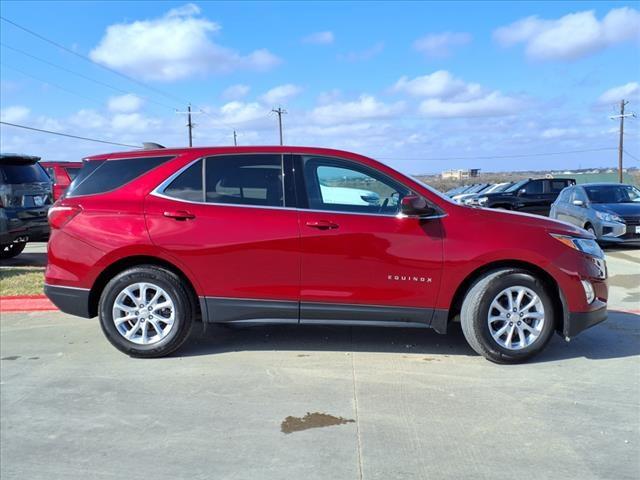 2020 Chevrolet Equinox Vehicle Photo in ELGIN, TX 78621-4245