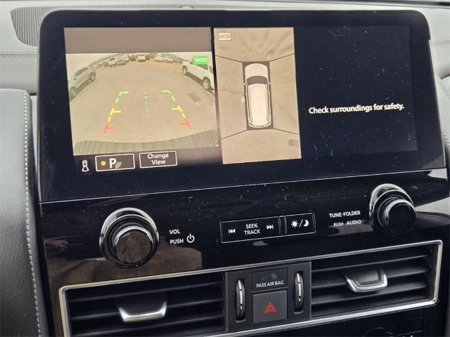 2024 Nissan Armada Vehicle Photo in Oklahoma City, OK 73114