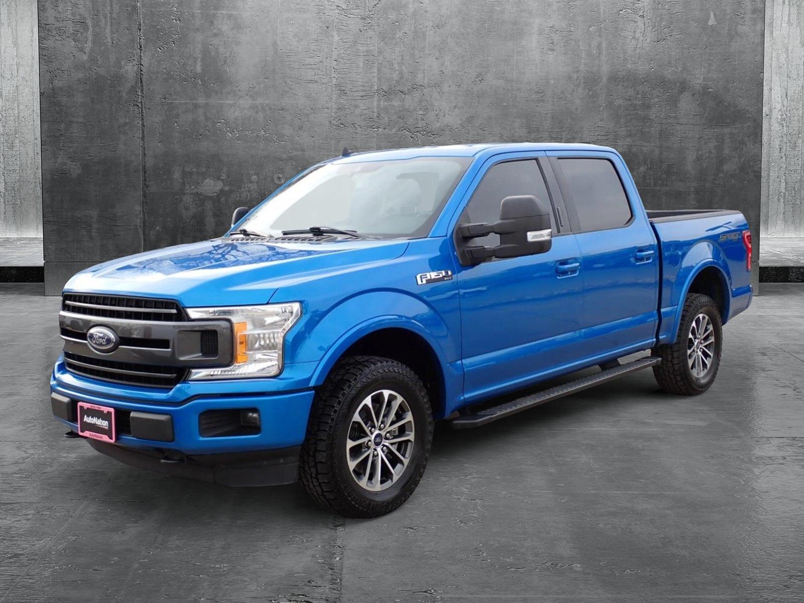 2019 Ford F-150 Vehicle Photo in DENVER, CO 80221-3610
