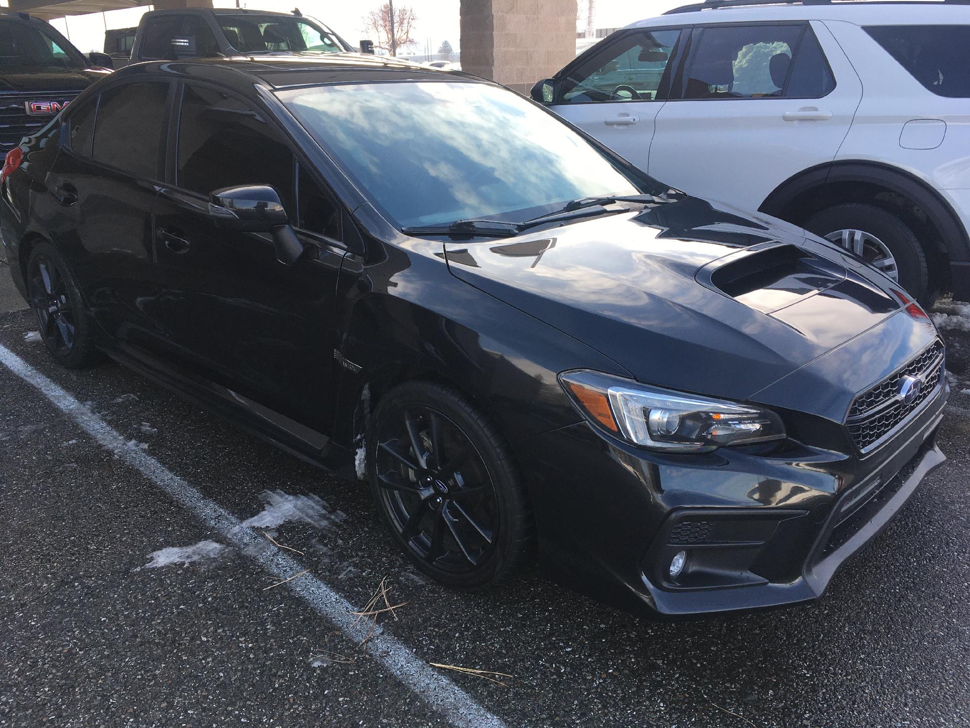 Used 2020 Subaru WRX Limited with VIN JF1VA1J64L9809017 for sale in Coeur D'alene, ID