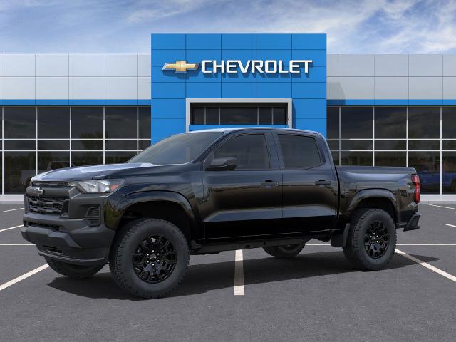 2025 Chevrolet Colorado Vehicle Photo in HOUSTON, TX 77034-5009