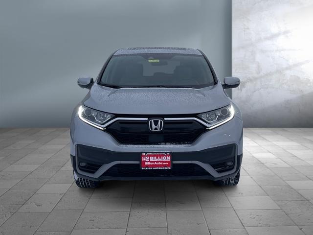 Used 2022 Honda CR-V EX with VIN 5J6RW2H58NA002818 for sale in Iowa City, IA