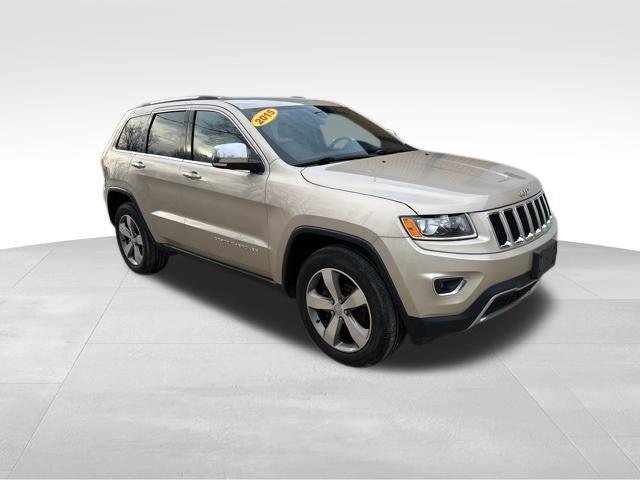 2015 Jeep Grand Cherokee Vehicle Photo in MEDINA, OH 44256-9631