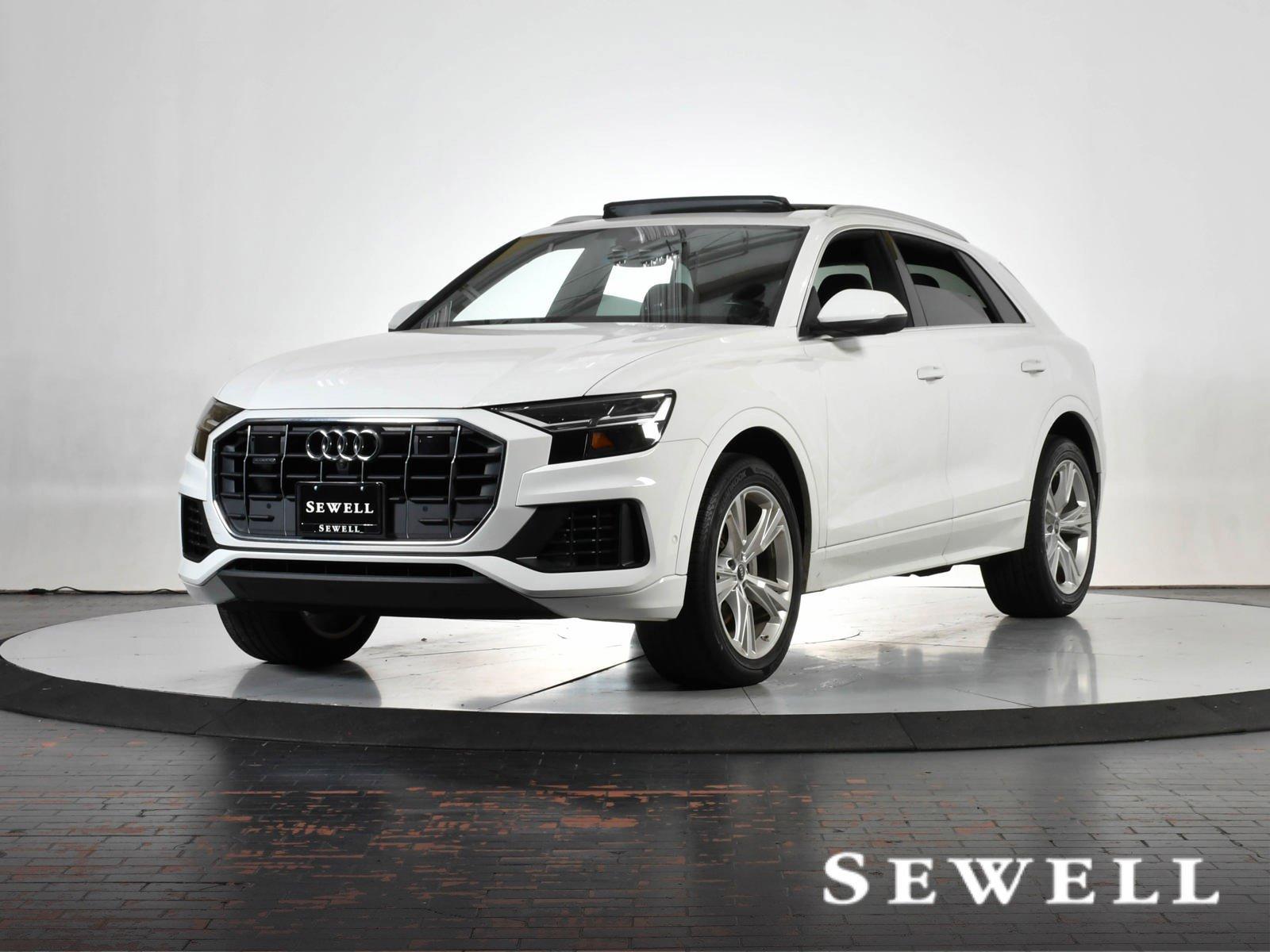 2022 Audi Q8 Vehicle Photo in DALLAS, TX 75235