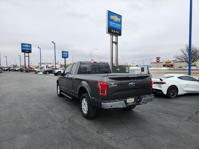 2017 Ford F-150 Vehicle Photo in HAYS, KS 67601-1994