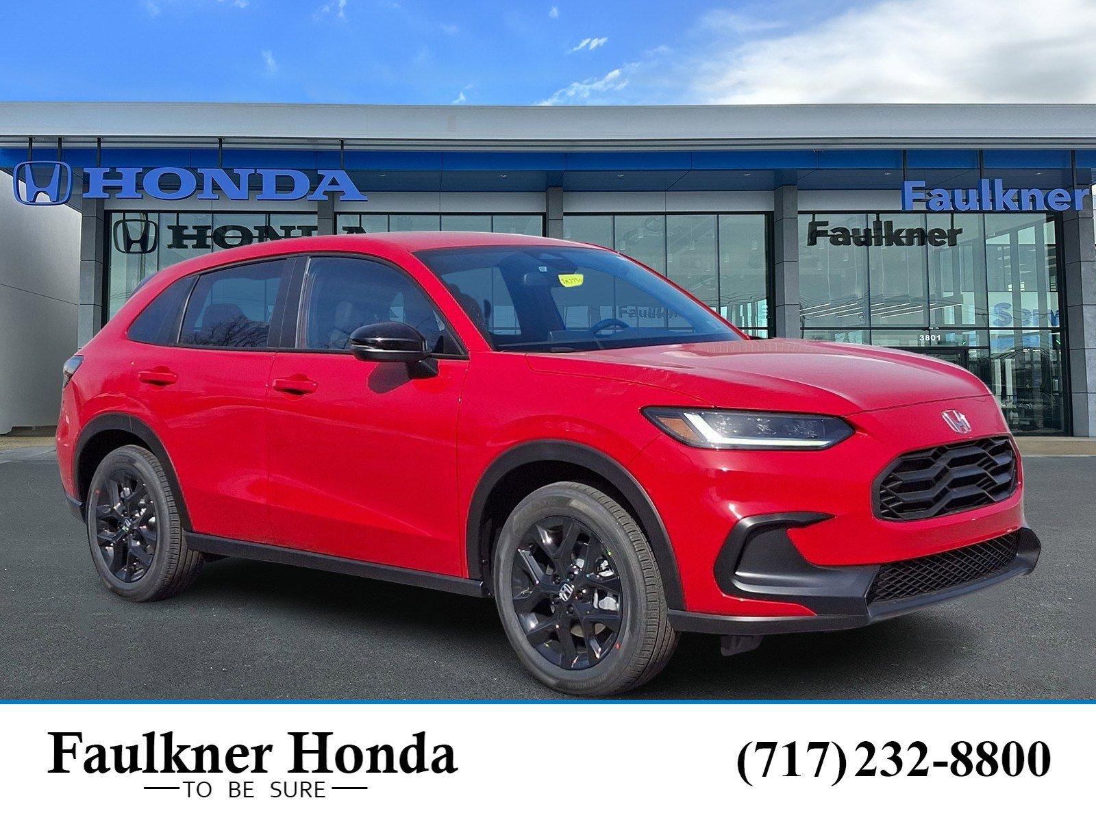 2025 Honda HR-V Vehicle Photo in Harrisburg, PA 17111