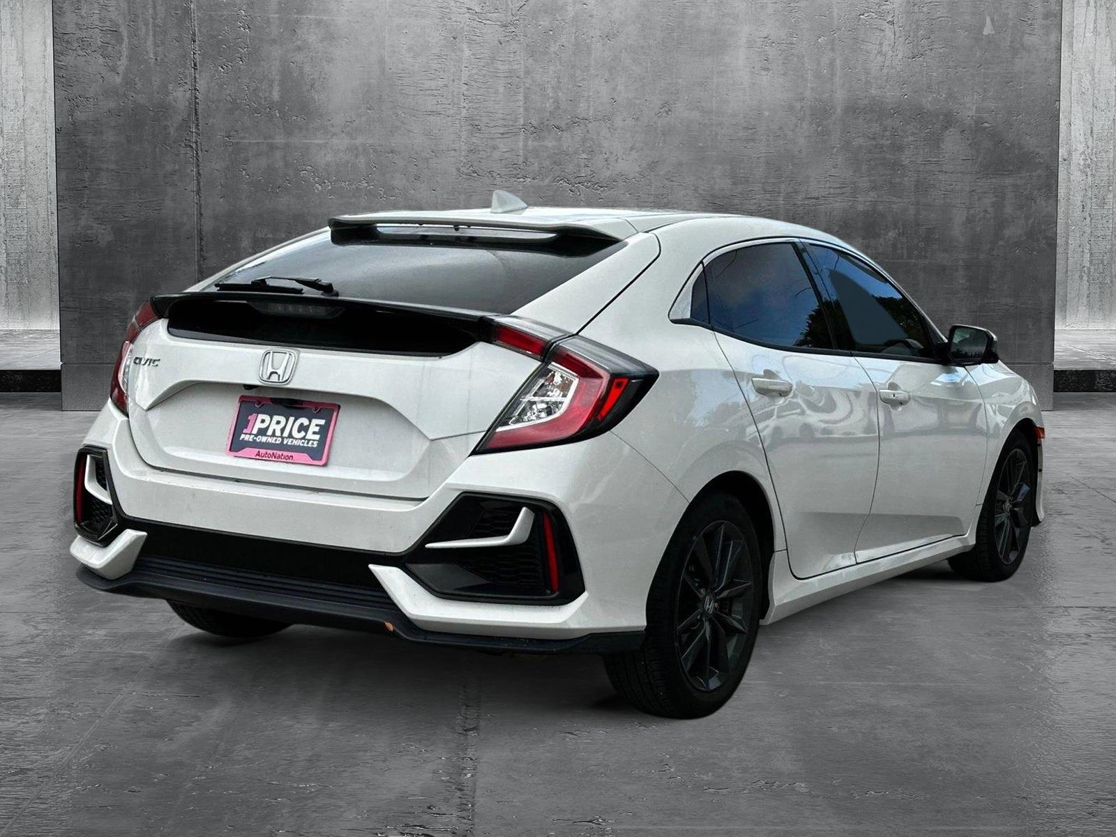 2020 Honda Civic Hatchback Vehicle Photo in Hollywood, FL 33021