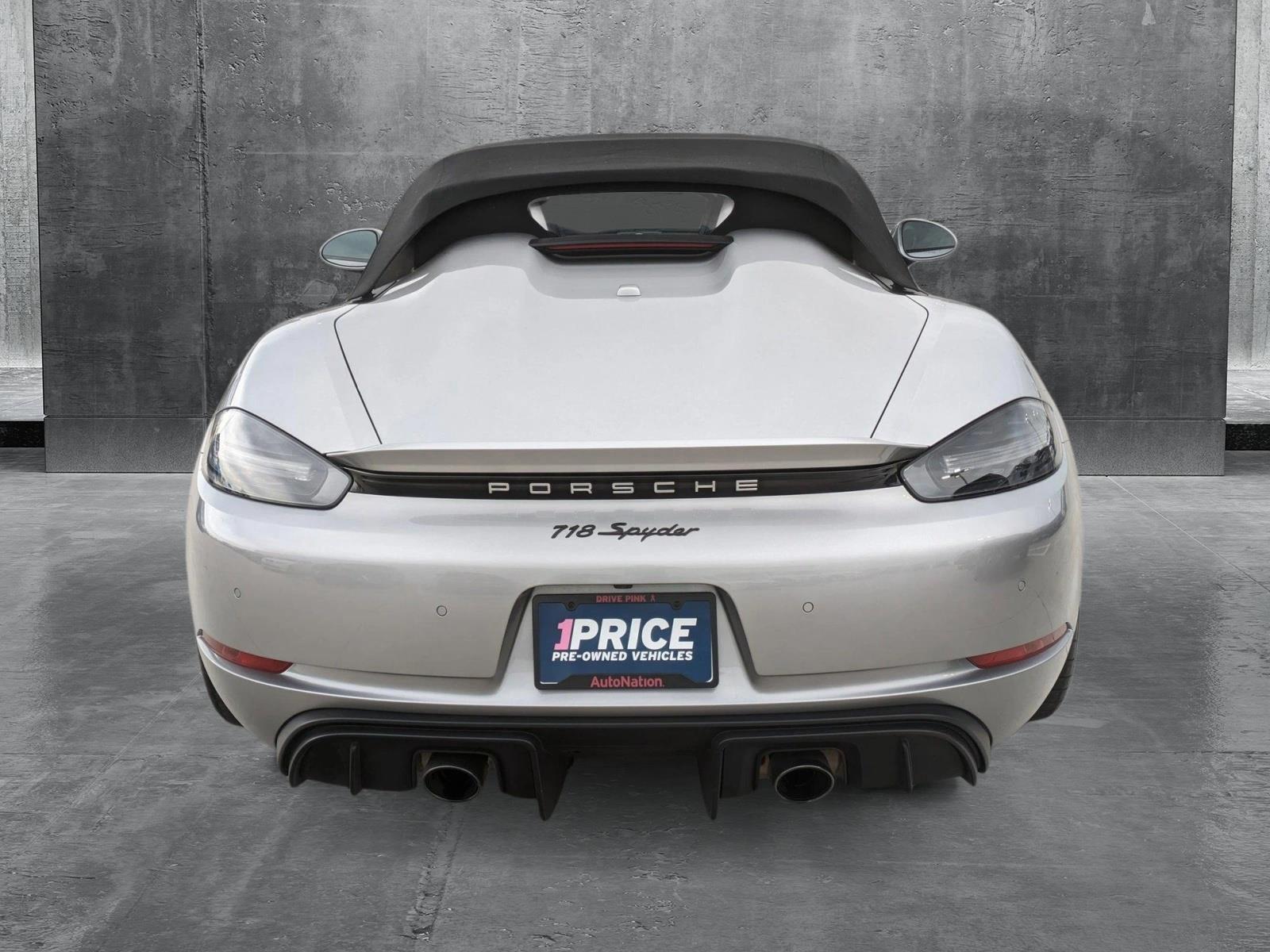 2022 Porsche 718 Spyder Vehicle Photo in Rockville, MD 20852